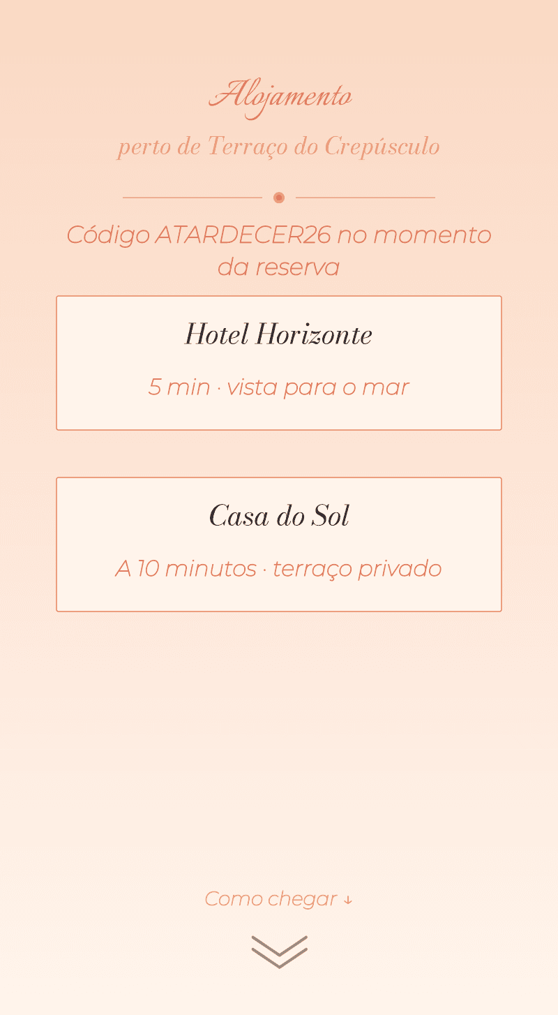 Casamento - Pôr do Sol — Alojamento