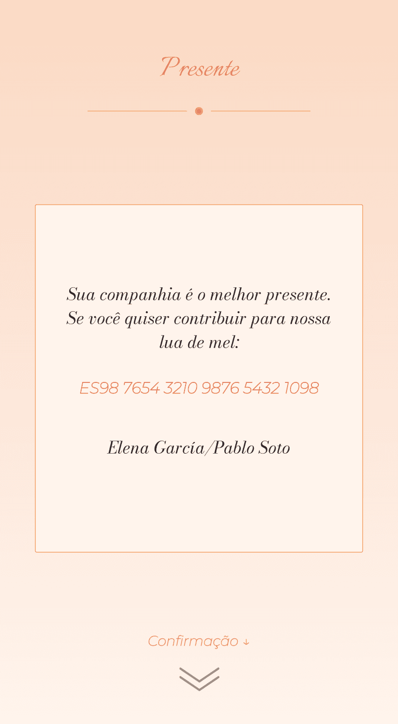 Casamento - Pôr do Sol — Presente