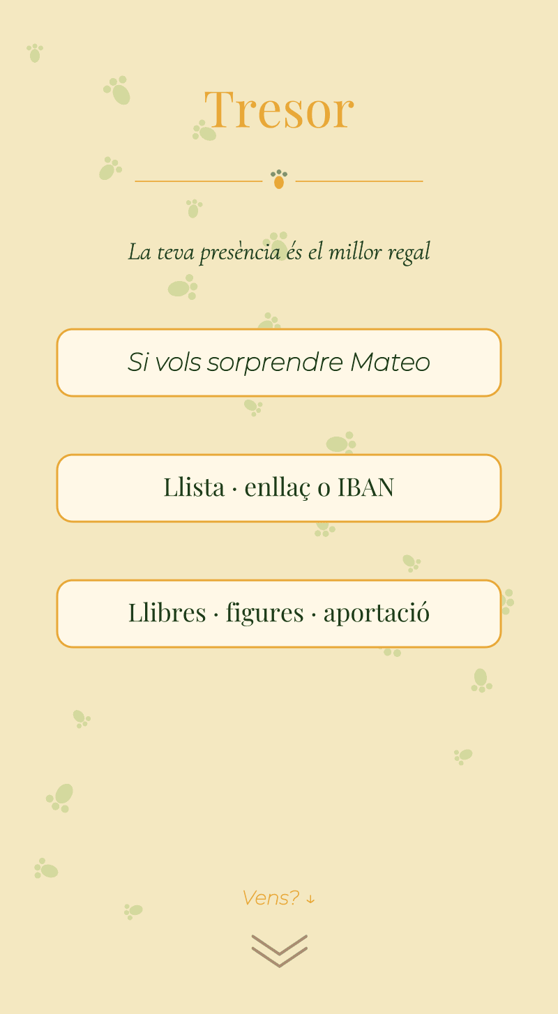 Aniversari — Dinosaure — Tresor
