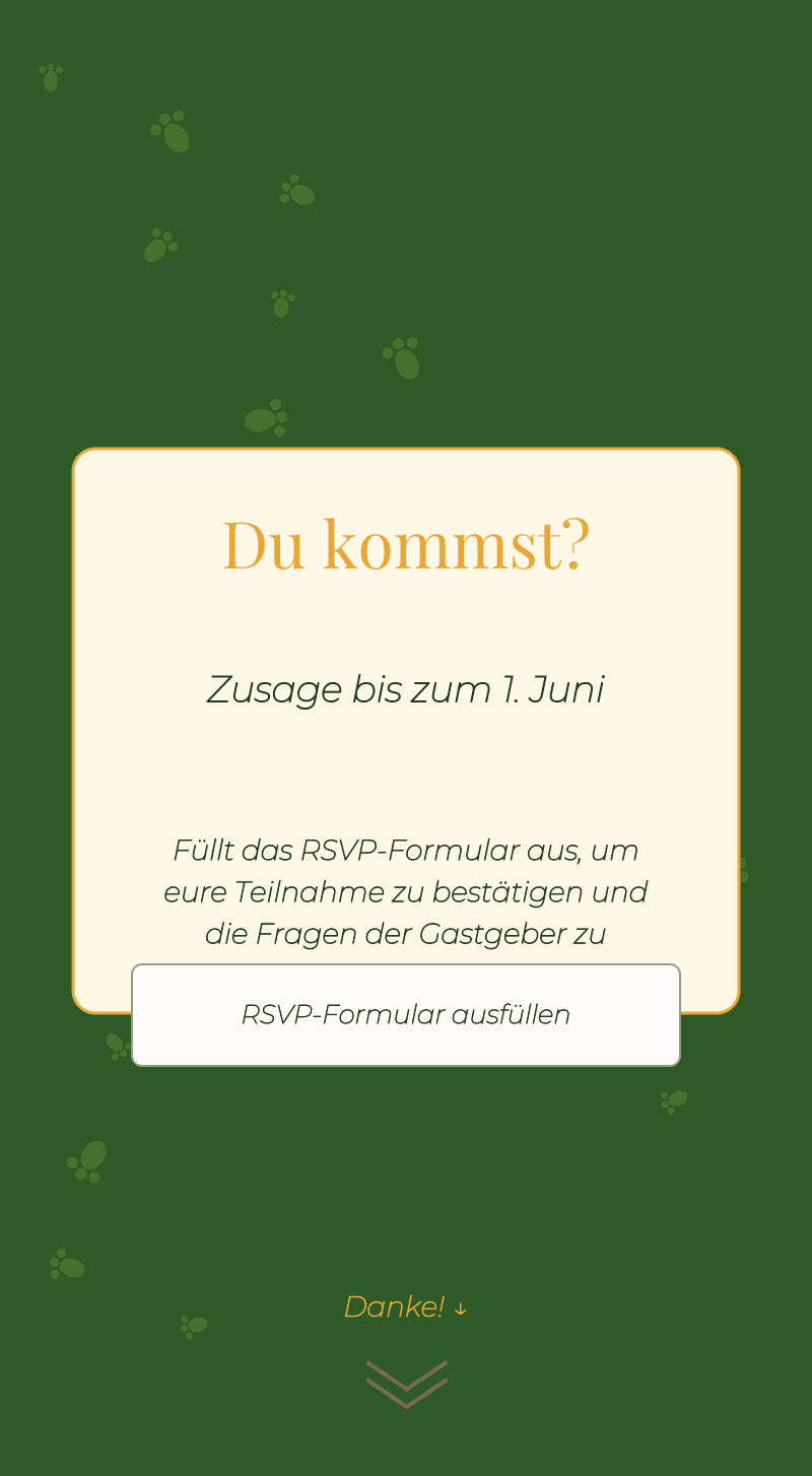 Geburtstag — Dinosaurier — Bestätigung