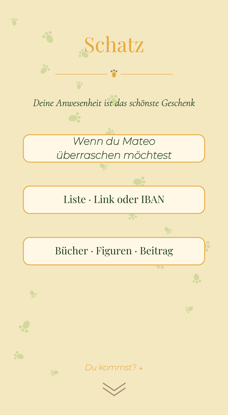 Geburtstag — Dinosaurier — Schatz