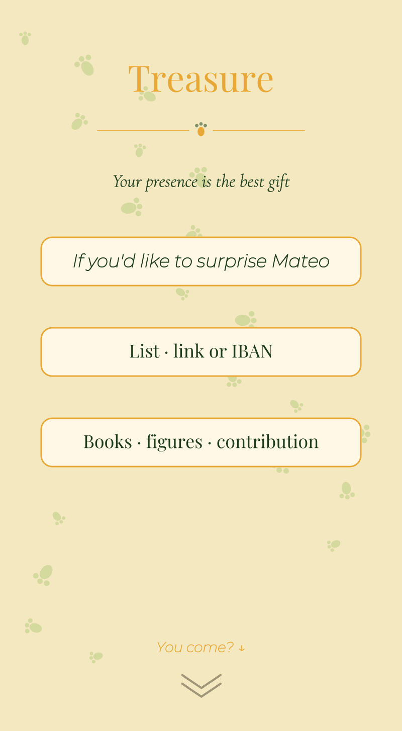 Birthday — Dinosaur — Treasure