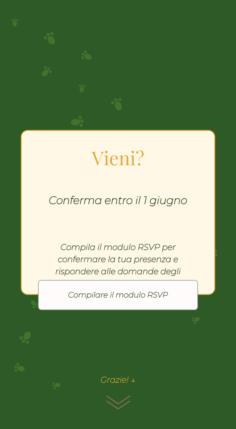 Compleanno — Dinosauro — Conferma