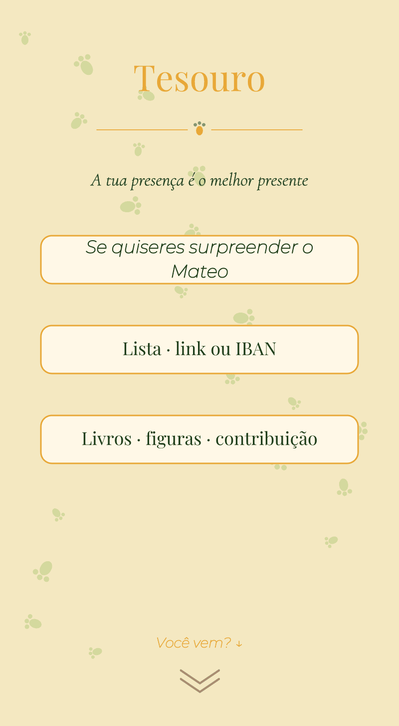 Aniversário — Dinossauro — Tesouro