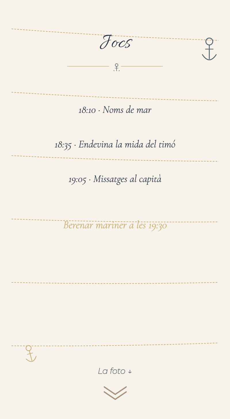 Baby Shower — Mariner Nadó — Jocs