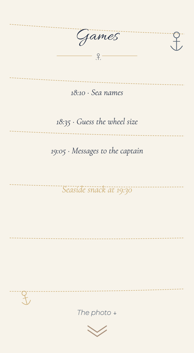 Baby Shower — Baby Sailor — Games
