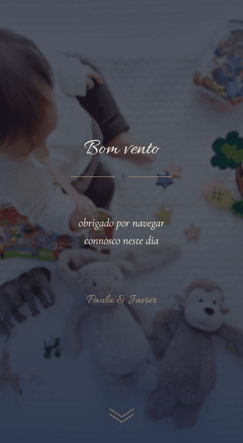 Baby Shower — Bebé Marinheiro — Bom vento