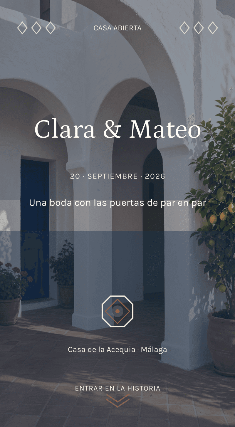 Boda — Casa de Cal — Umbral de cal