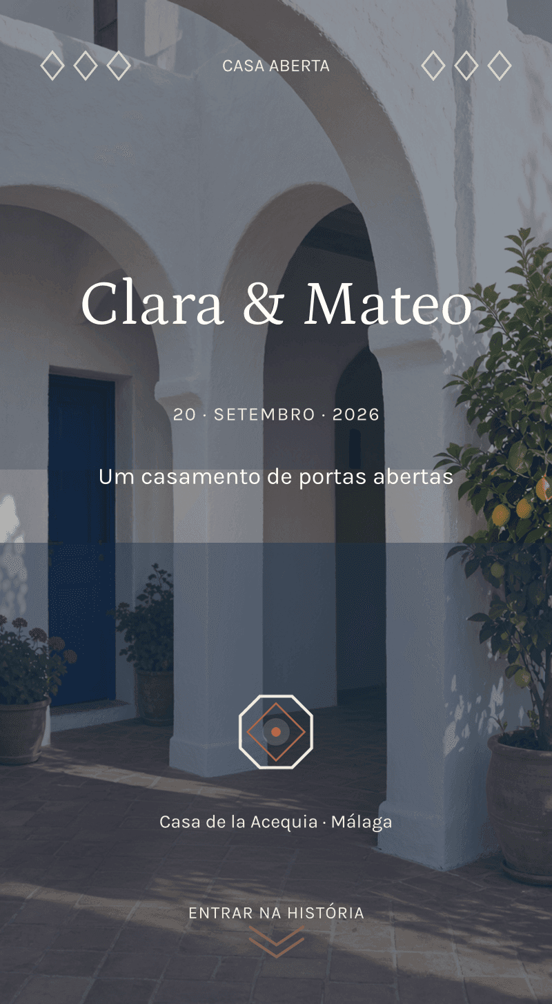 Casamento — Casa de Cal — Limiar de cal