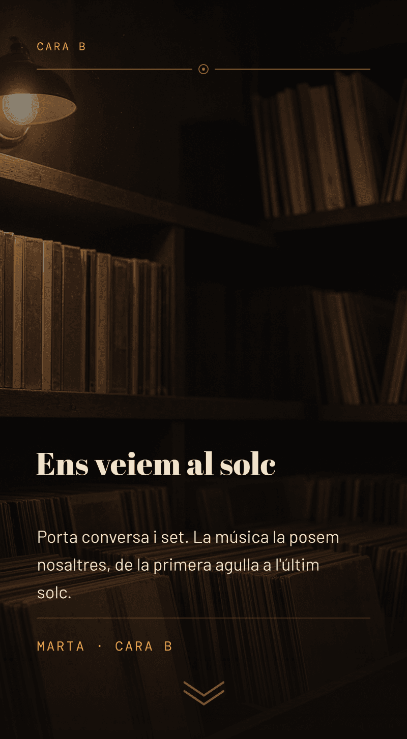 Aniversari — Cara B — Solc final
