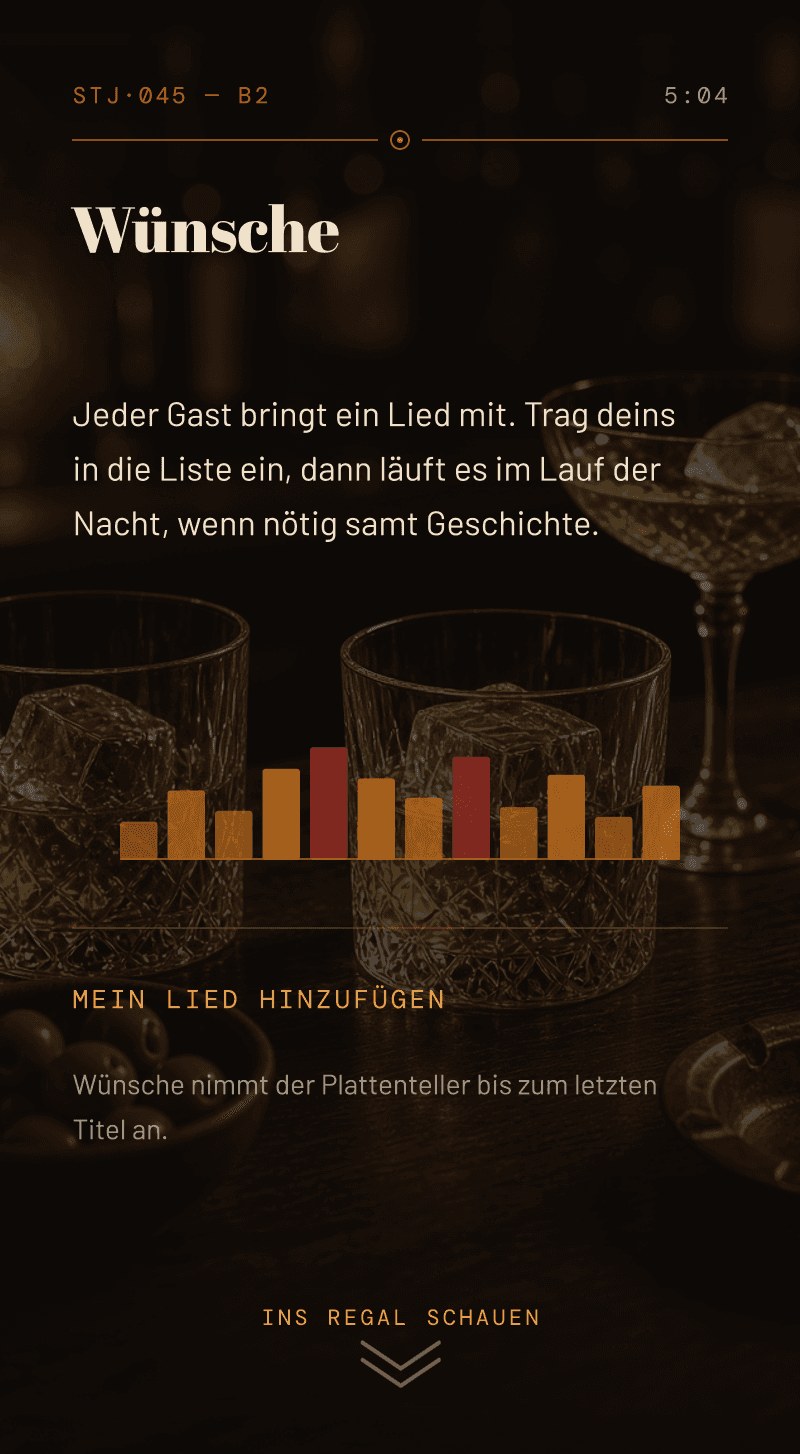 Geburtstag — Seite B — Wünsche