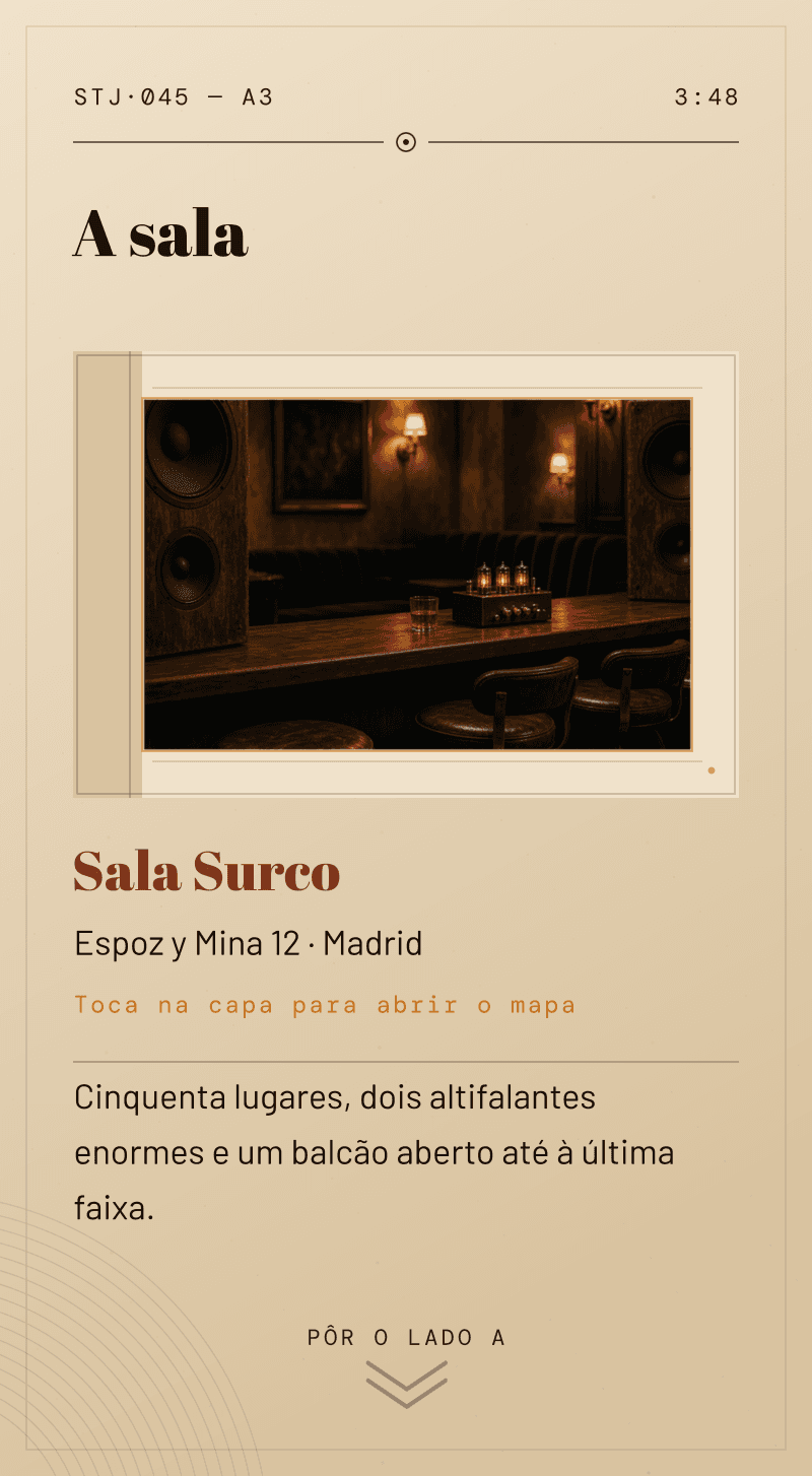 Aniversário — Lado B — A sala