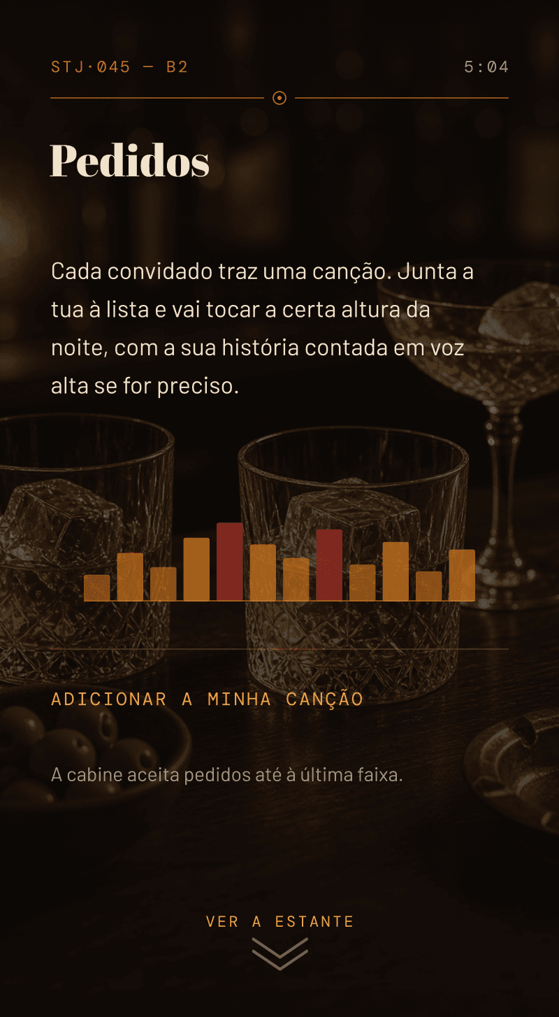 Aniversário — Lado B — Pedidos