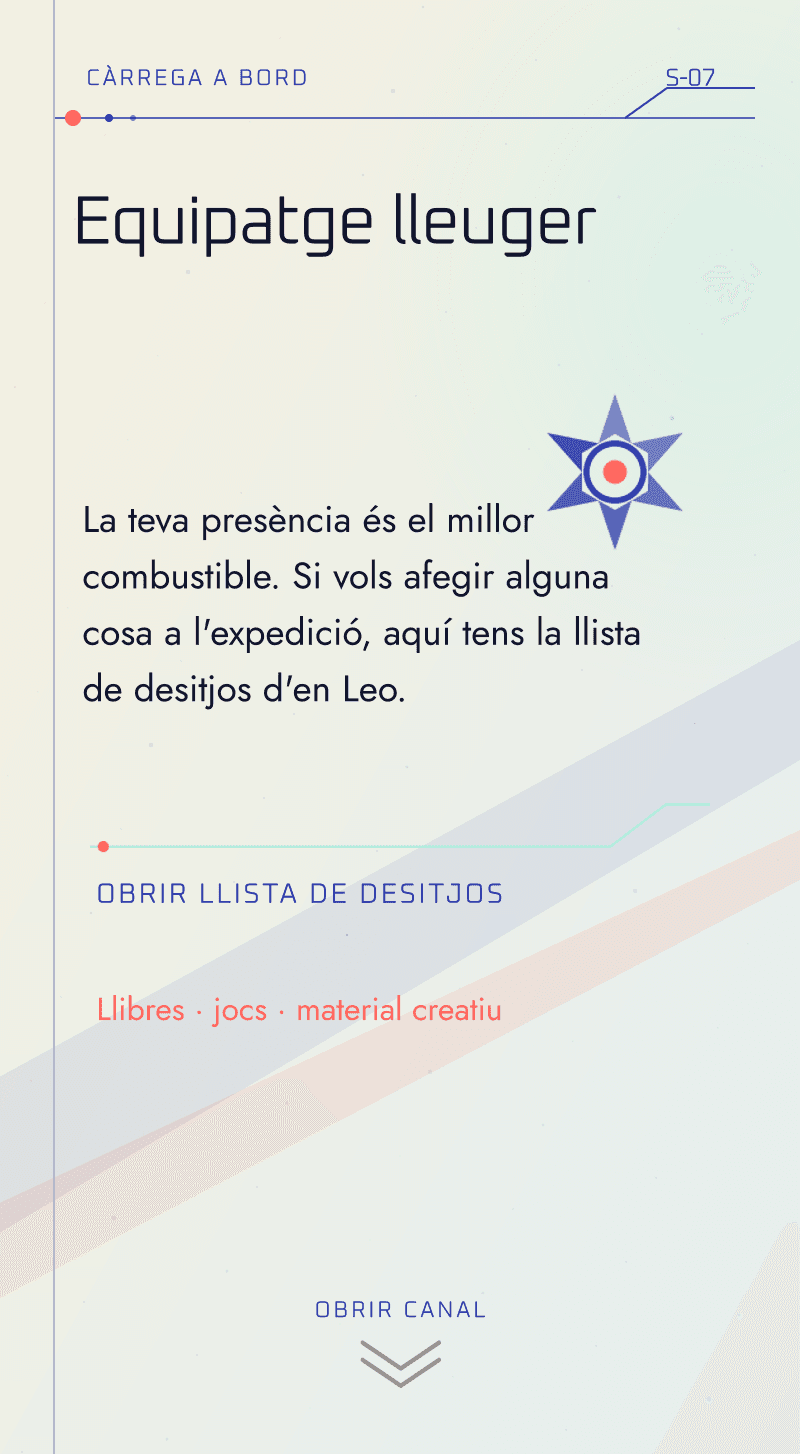 Aniversari — Esquadró Estel·lar — Regals