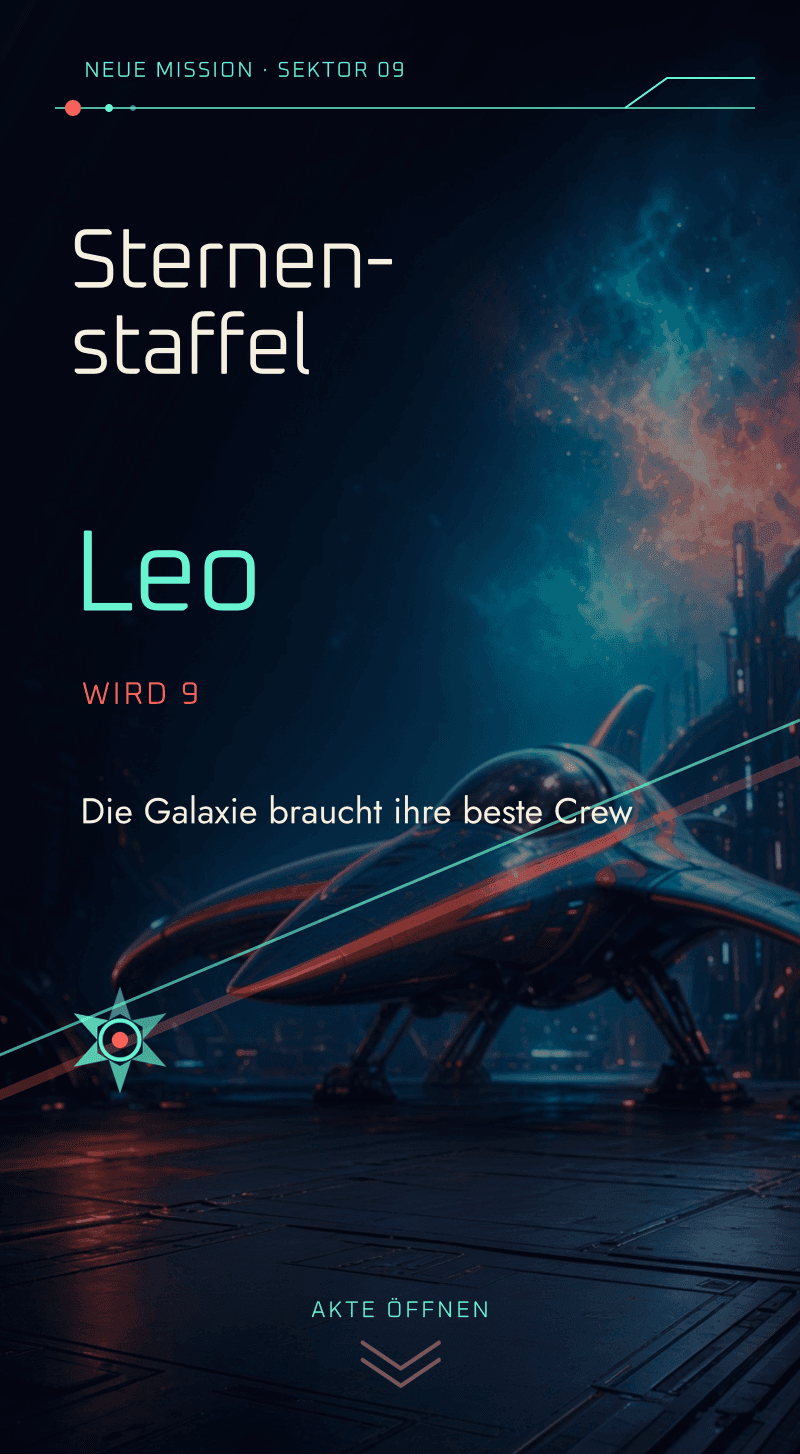 Geburtstag — Sternenstaffel