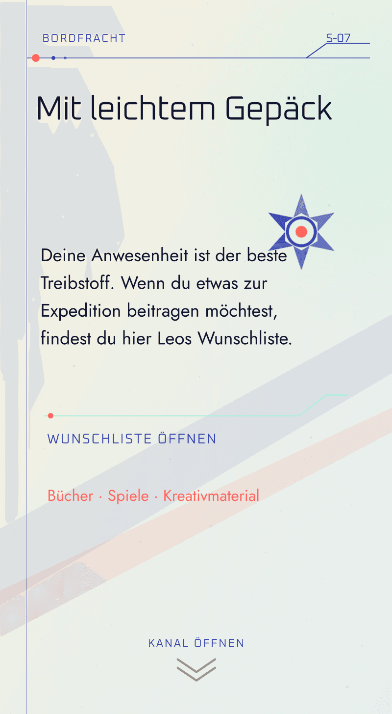 Geburtstag — Sternenstaffel — Geschenke