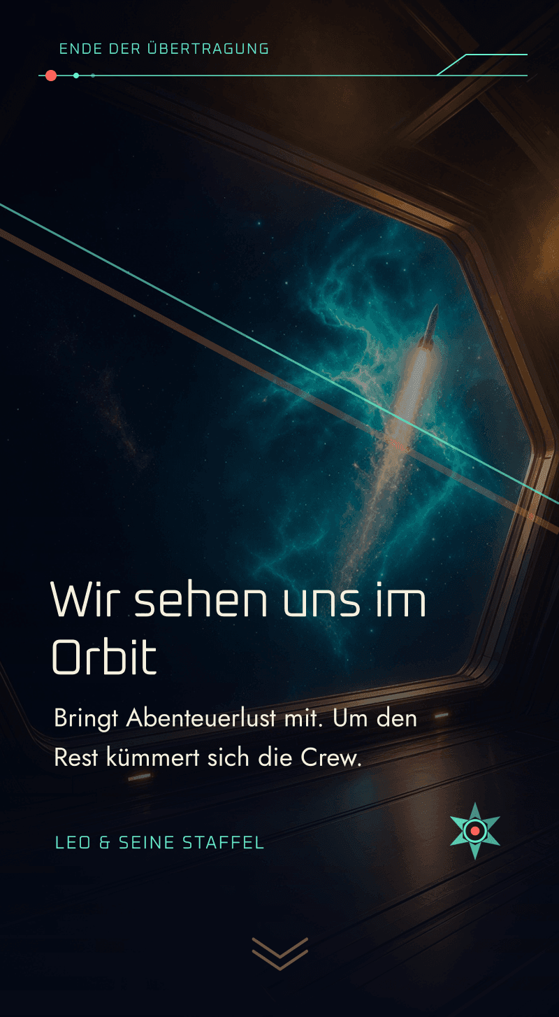 Geburtstag — Sternenstaffel — Abschluss