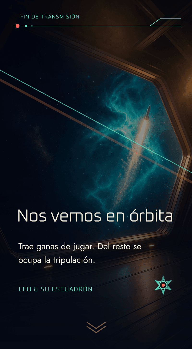 Cumpleaños — Escuadrón Estelar — Cierre