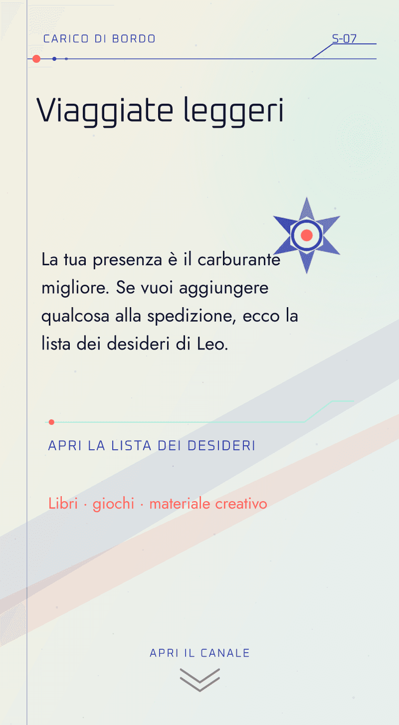 Compleanno — Squadrone Stellare — Regali
