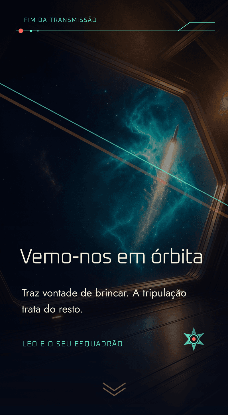 Aniversário — Esquadrão Estelar — Encerramento
