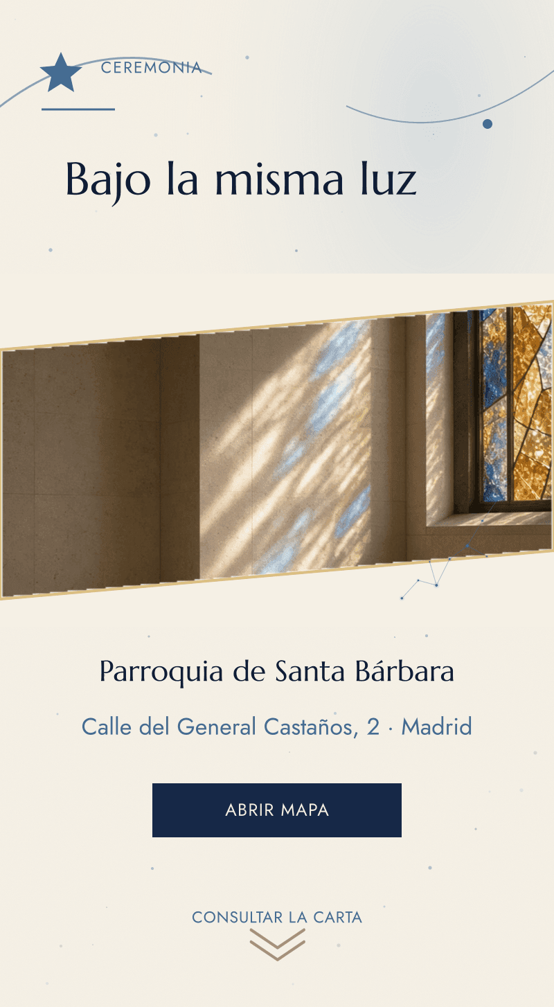 Bautizo — El Cielo de Abril — Bajo la misma luz