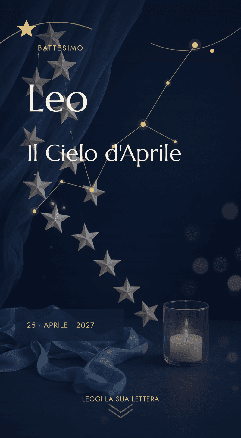 Battesimo — Il Cielo d'Aprile — Il Cielo d'Aprile