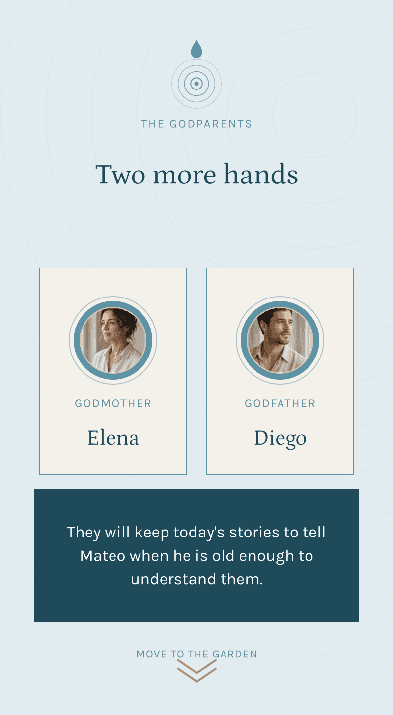 Christening — Circles of Water — Two more hands