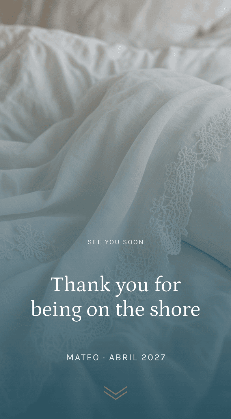 Christening — Circles of Water — Thank you for coming