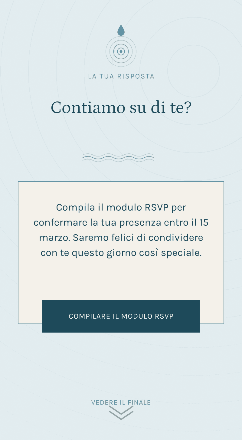 Battesimo — Cerchi d'Acqua — Contiamo su di te
