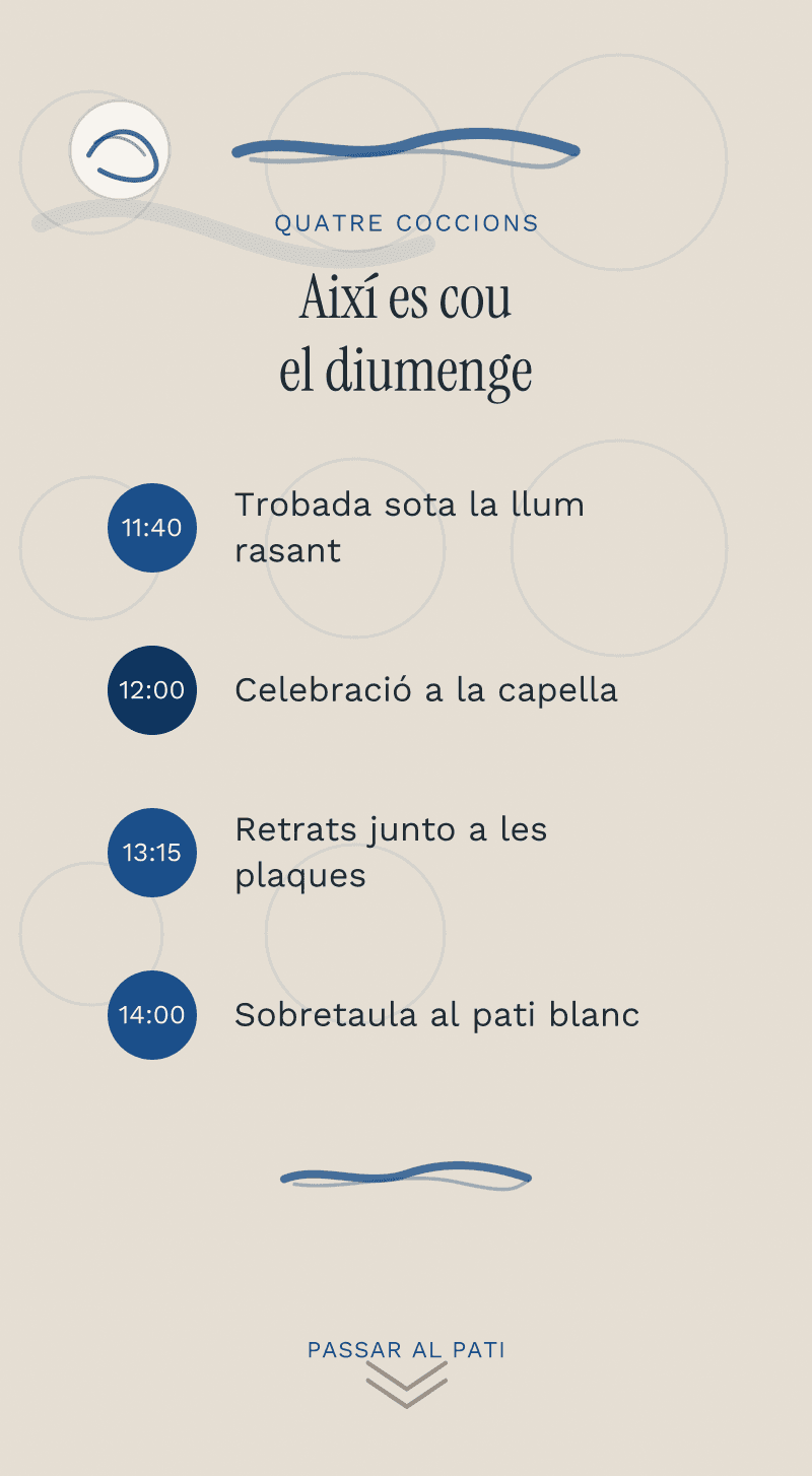 Comunió — Diumenge de ceràmica — Quatre coccions