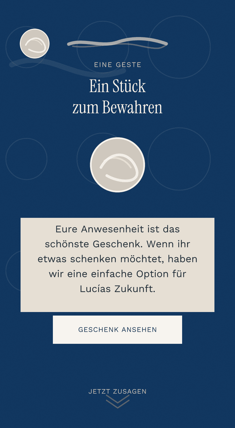 Kommunion — Keramiksonntag — Ein Stück zum Bewahren