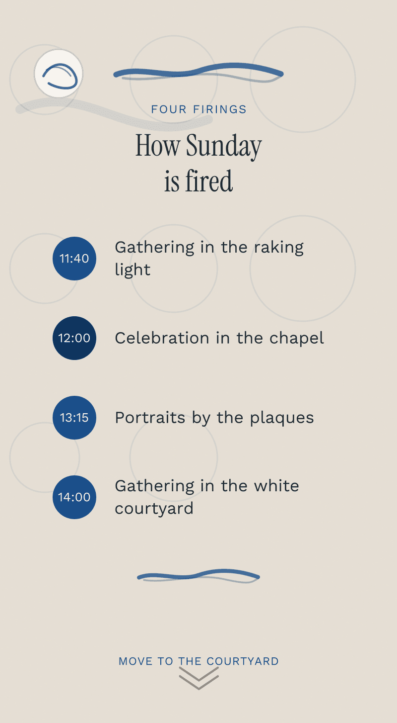 First Communion — Ceramic Sunday — Four firings