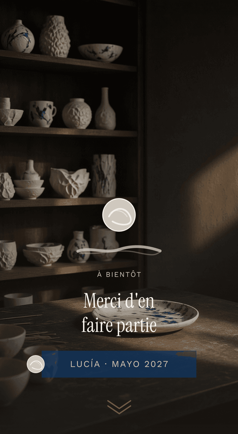 Communion — Dimanche de céramique — Dernière ombre