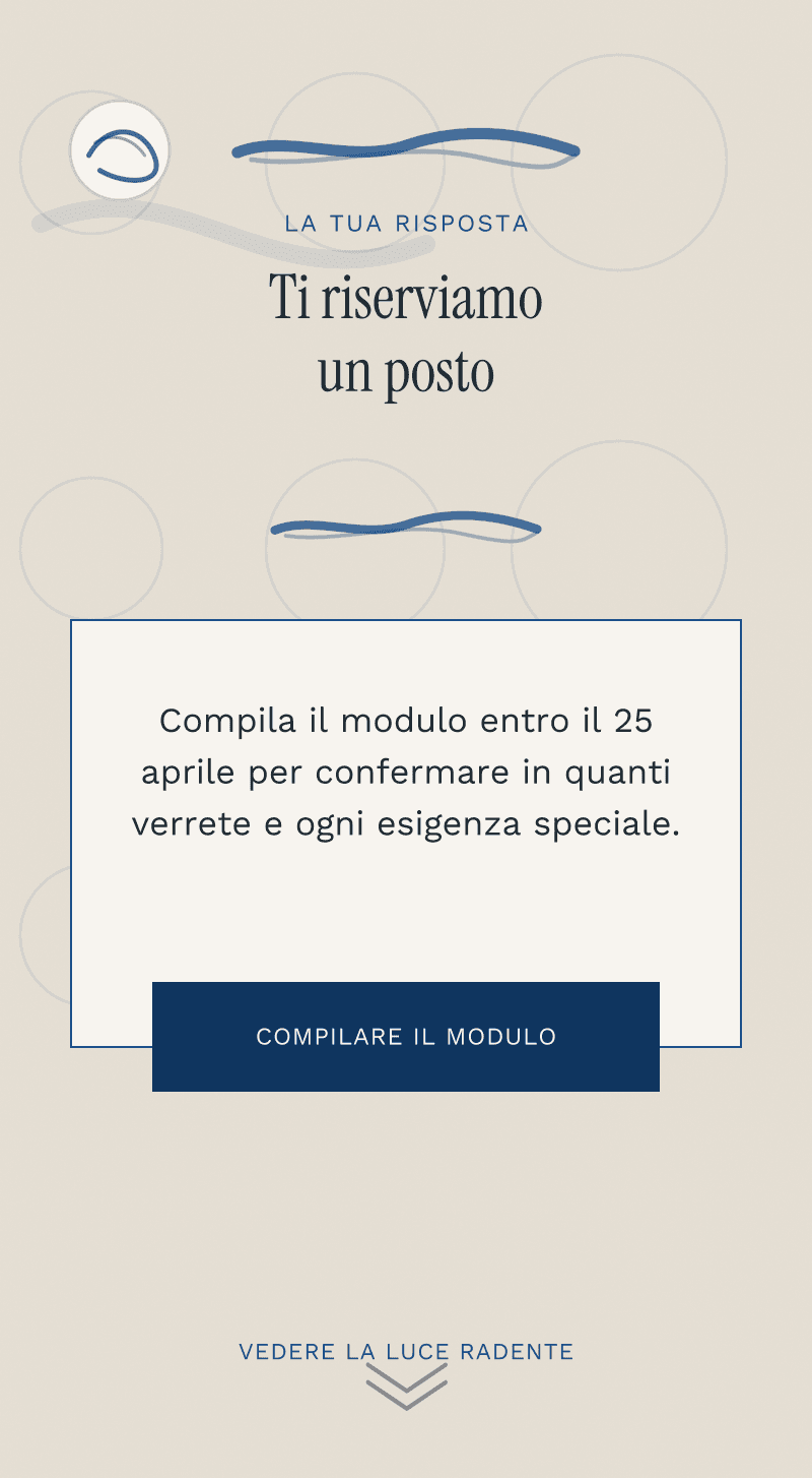 Comunione — Domenica di ceramica — Il tuo posto sul banco