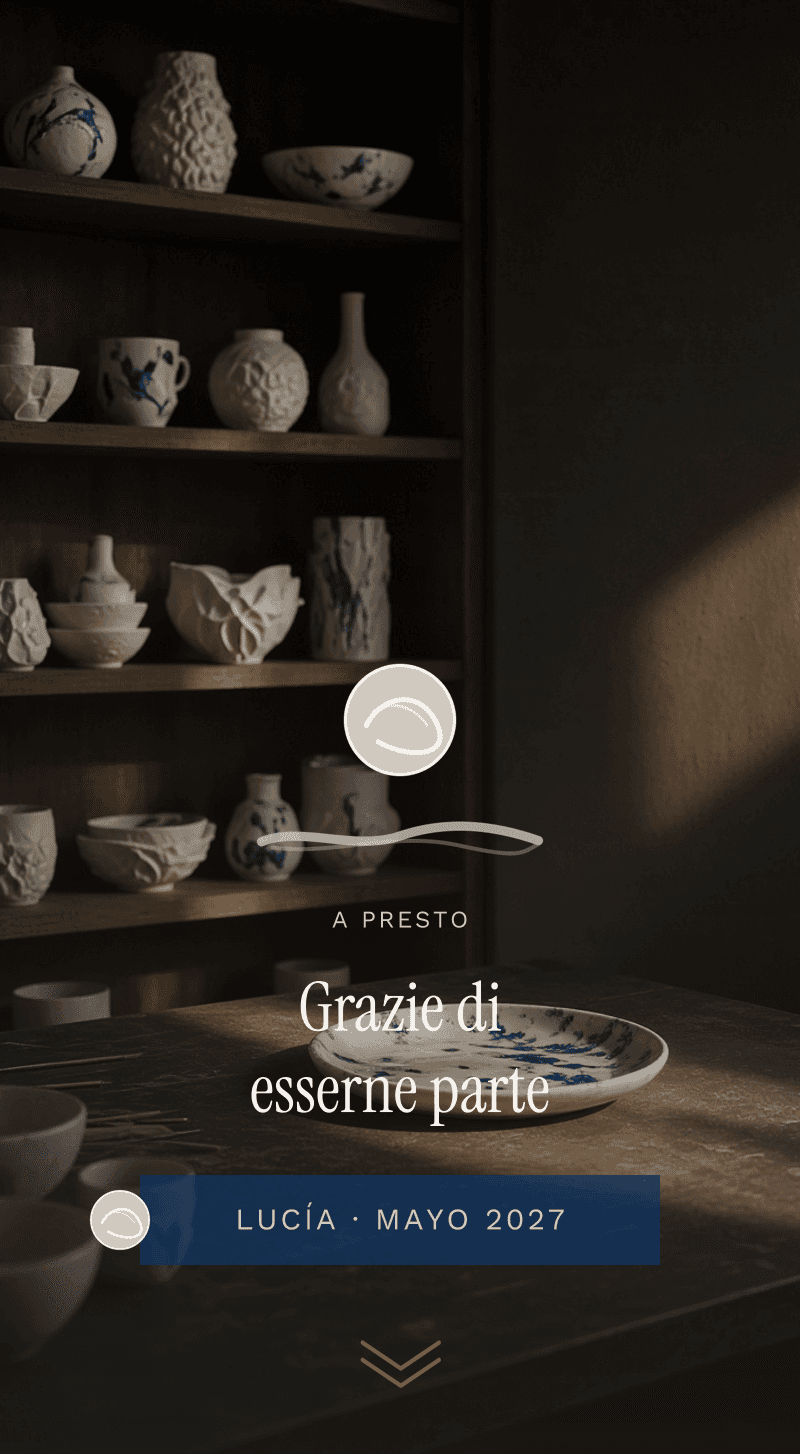 Comunione — Domenica di ceramica — Ultima ombra