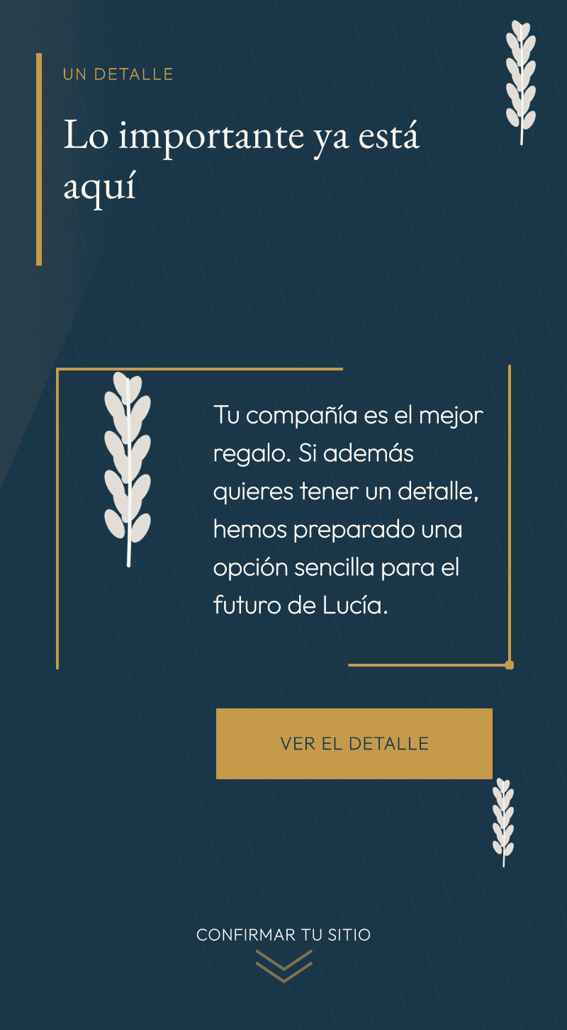 Comunión — Mesa de Trigo — Lo importante