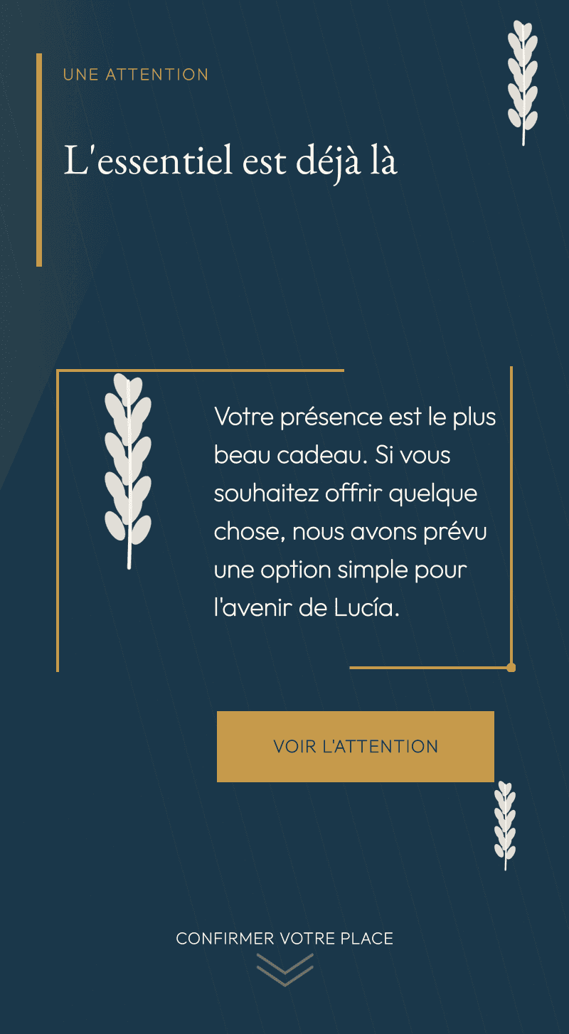 Communion — Table de Blé — L'essentiel