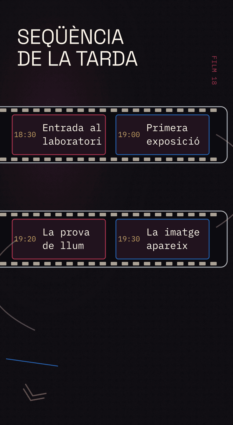 Revelació de gènere — La Prova de Llum — Seqüència de la tarda