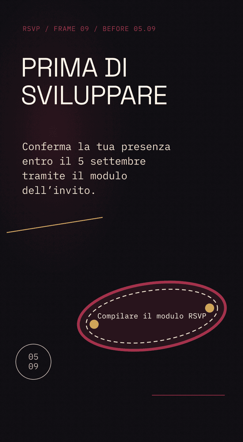 Gender reveal — La Prova di Luce — Prima di sviluppare