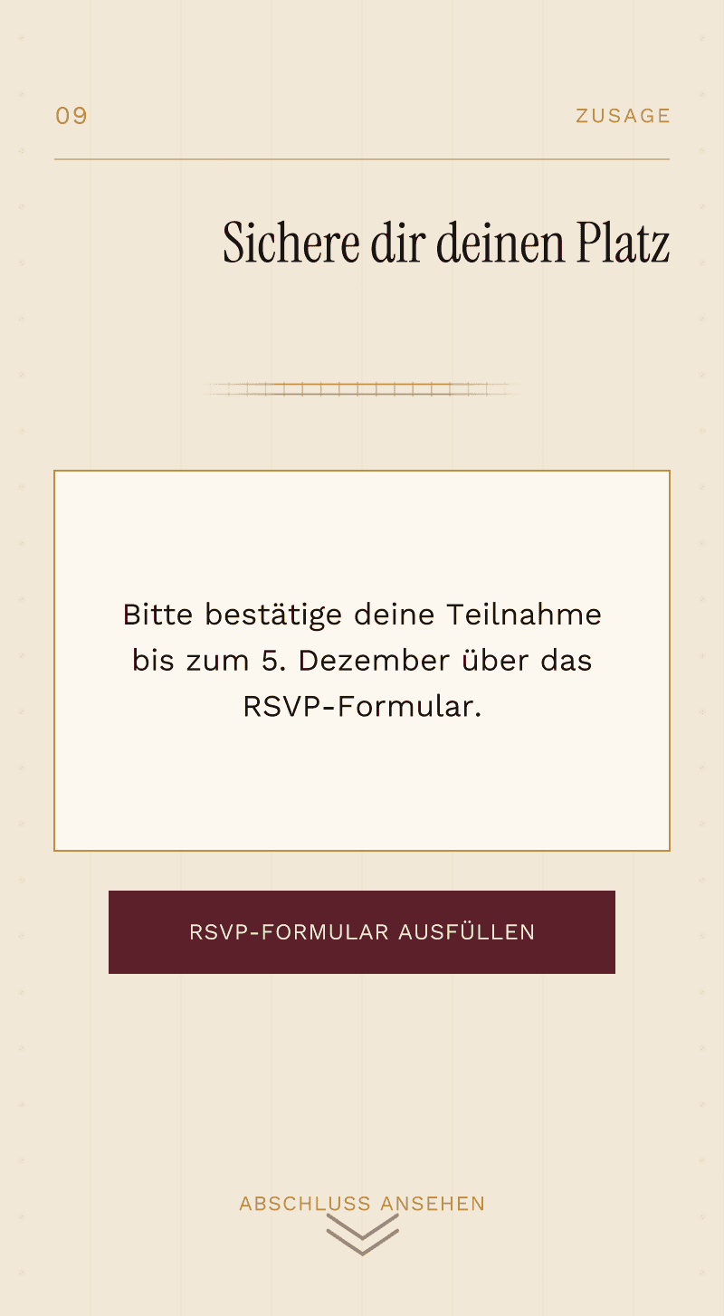 Firmenfeier — Der Dezember-Express — Sichere dir deinen Platz
