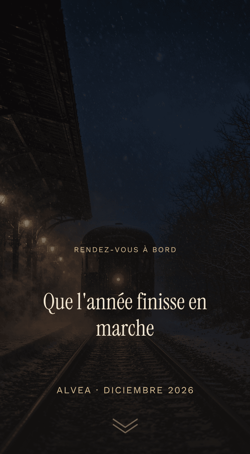 Entreprise — L'Express de Décembre — Rendez-vous à bord