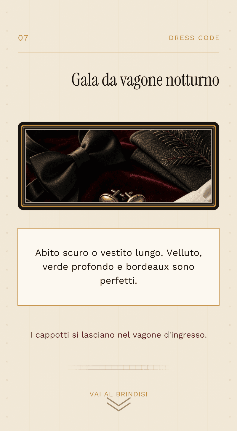 Aziendale — L'Espresso di Dicembre — Dress code