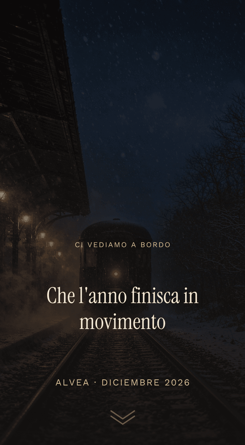 Aziendale — L'Espresso di Dicembre — Ci vediamo a bordo