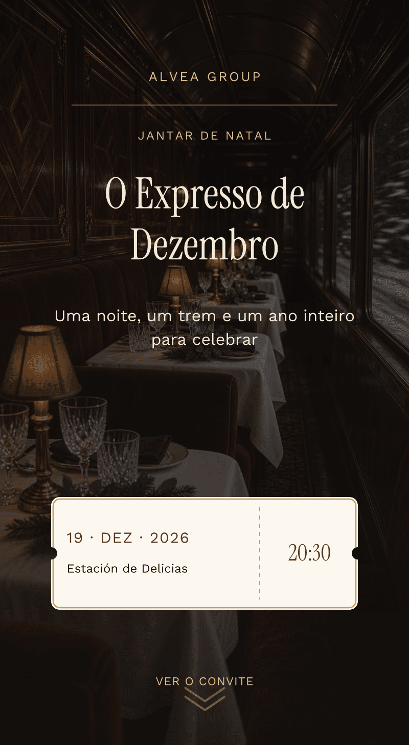 Corporativo — O Expresso de Dezembro