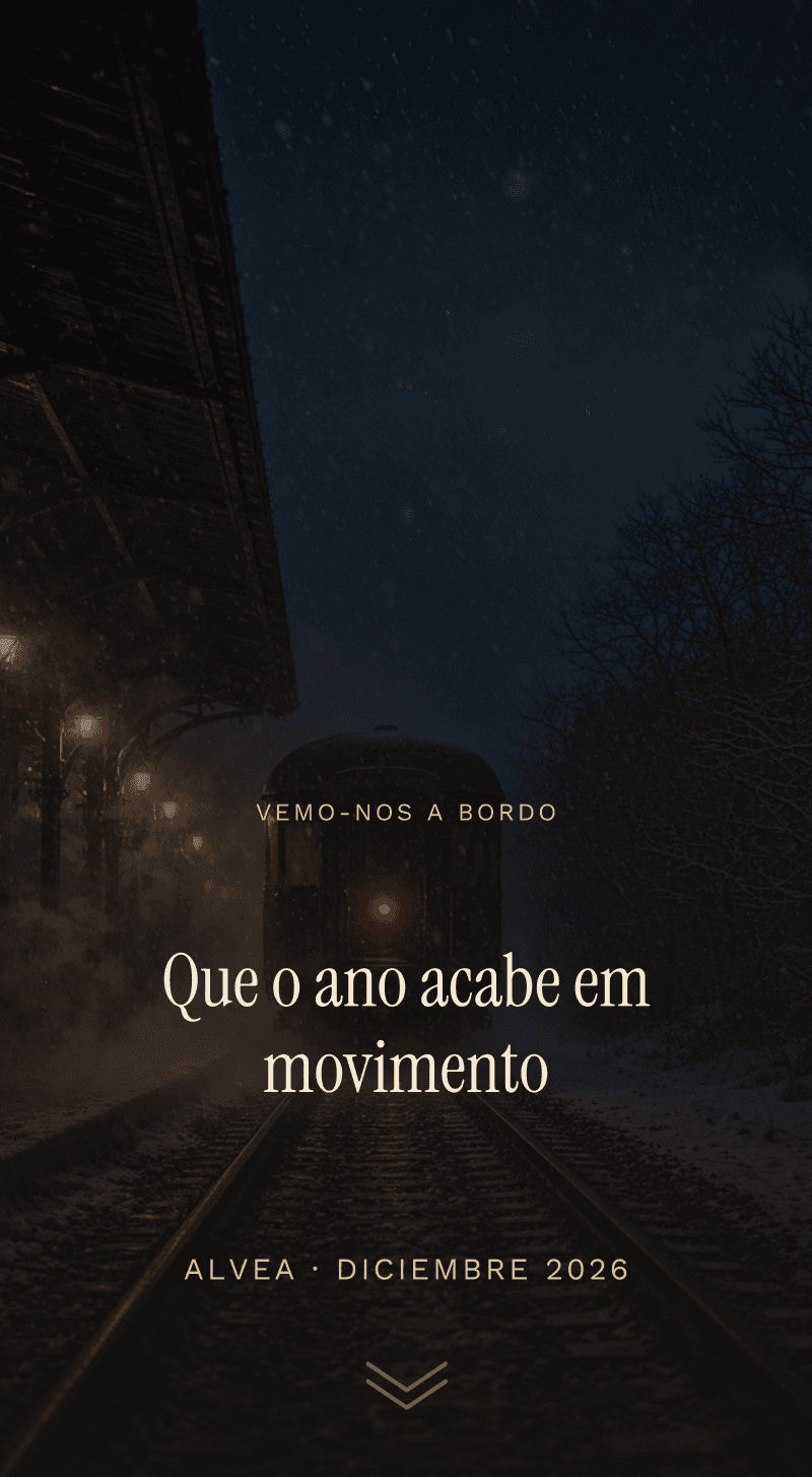 Corporativo — O Expresso de Dezembro — Vemo-nos a bordo