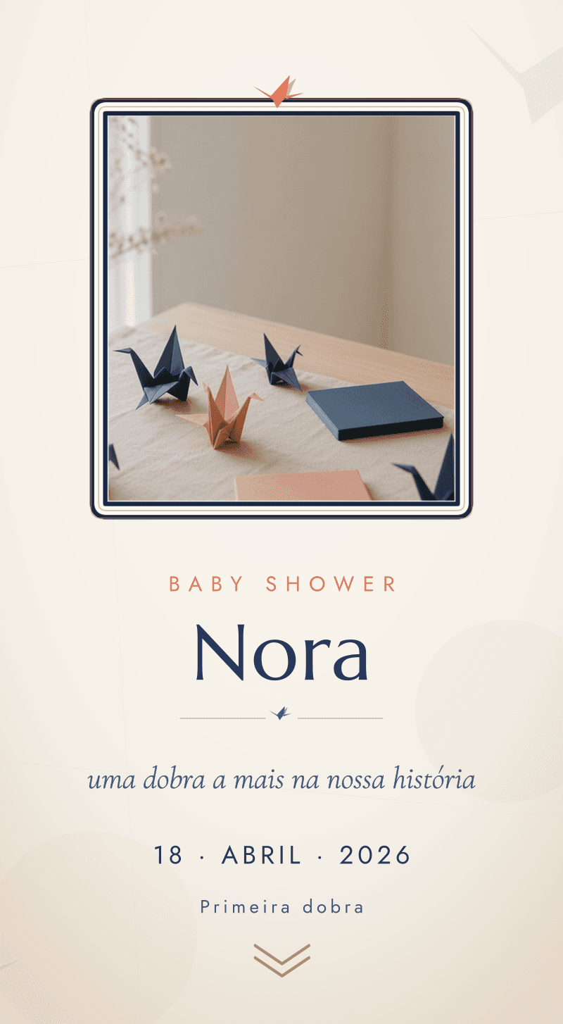 Baby Shower — Tsurus de Papel