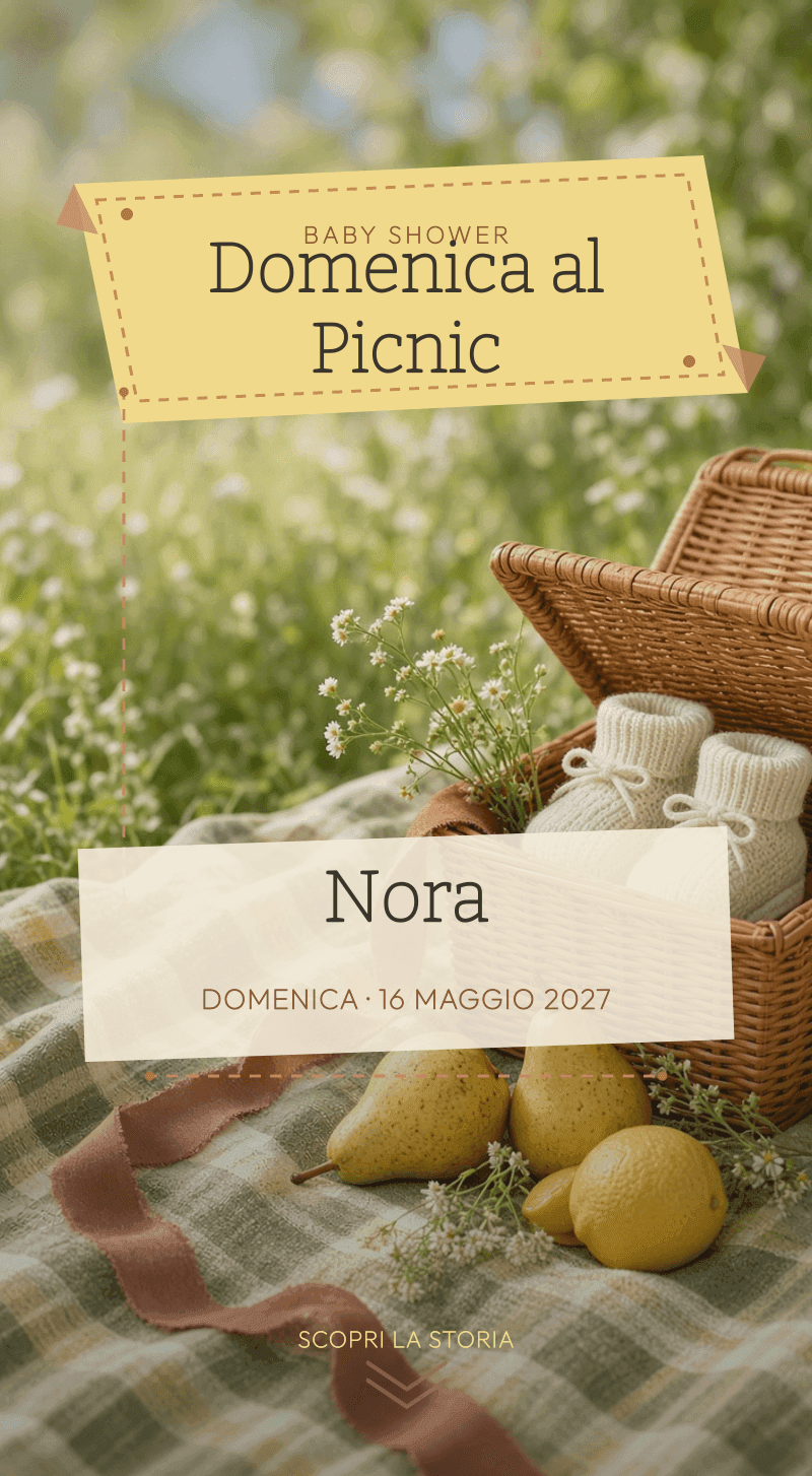 Baby Shower — Domenica al Picnic