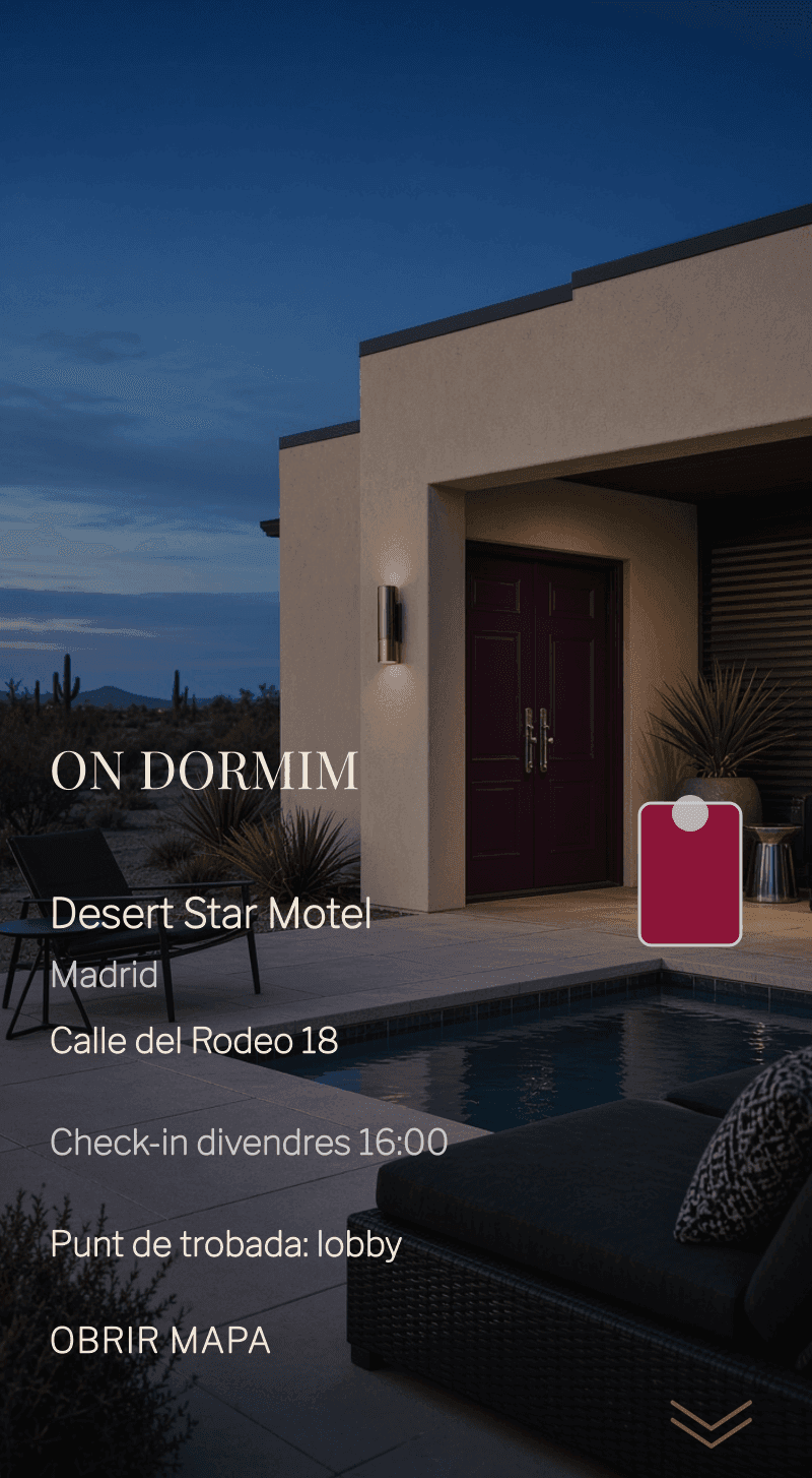Comiat — Last Rodeo — On dormim