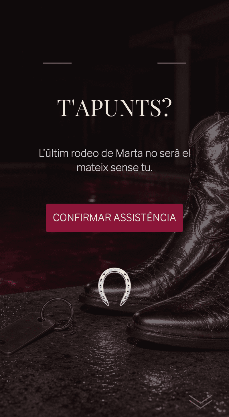 Comiat — Last Rodeo — RSVP