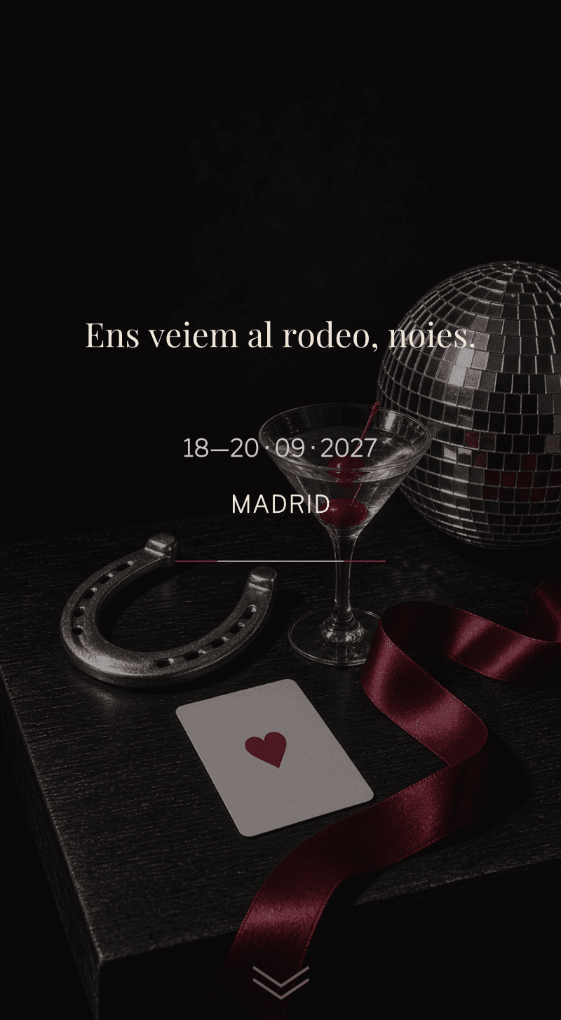 Comiat — Last Rodeo — Tancament